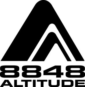 8848 with mountain_black