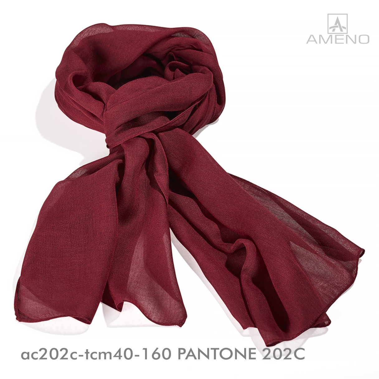 Bordeaux Burgundy Scarf In Solid Color Always Is In Stock In Many Sizesadverties